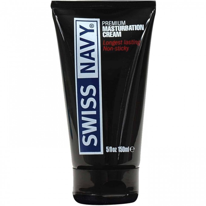 Крем SWISS NAVY Premium Masturbation для мастурбации 150 мл. SNMASTCREAM5OZ