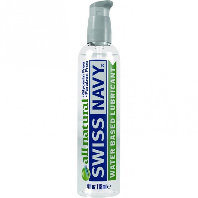 Лубрикант SWISS NAVY All Natural гипоаллергенный 4oz/118 мл. SNAN4