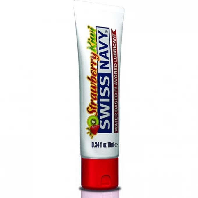 Лубрикант SWISS NAVY Strawberry Kiwi Flavored Lubricant с ароматом клубника-киви 10 мл. SNFSK10ML Лубрикант SWISS NAVY Strawberry Kiwi Flavored Lubricant с ароматом клубника-киви 10 мл. SNFSK10ML